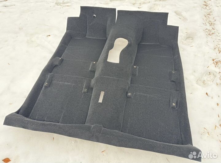 Цельный ковер пола Нива, люкс(4-х слойный)