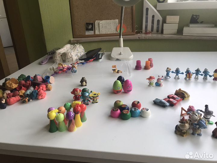 Игрушки из киндров и детства