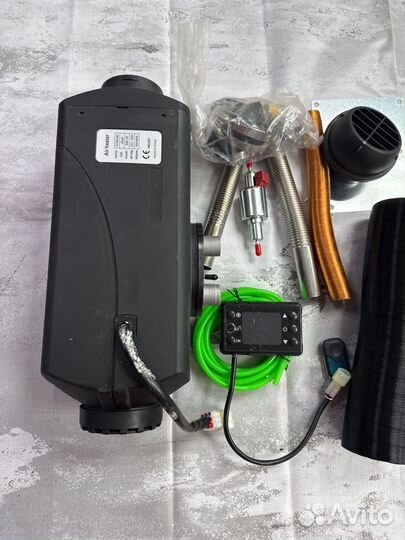 Автономный дизельный отопитель