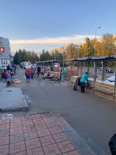 Торговая площадь, 12.5 м²