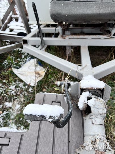 Прицеп для мотоблока бу