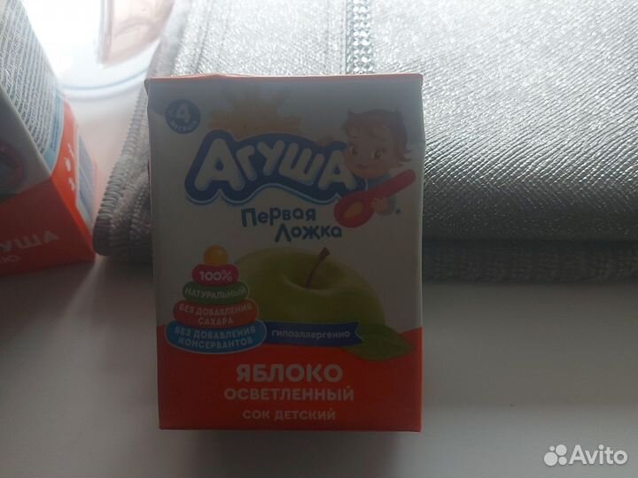 Детское питание агуша