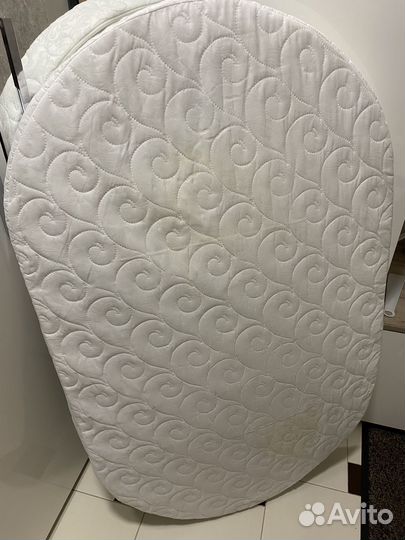 Матрас детский овальный