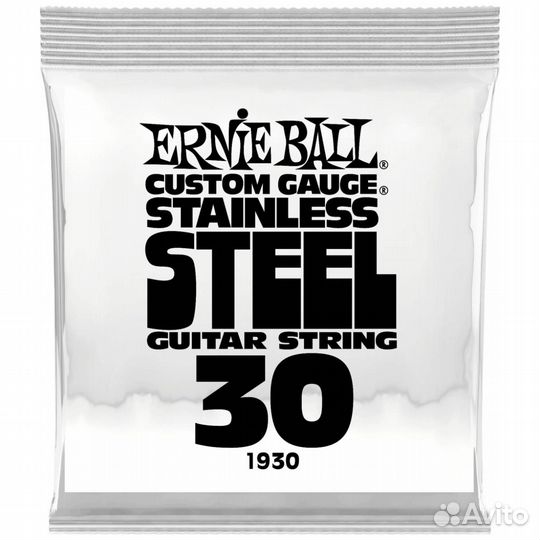 Ernie ball 1930 Stainless Steel.030 - Струна оди