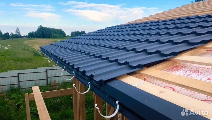 Металлочерепица монтеррей