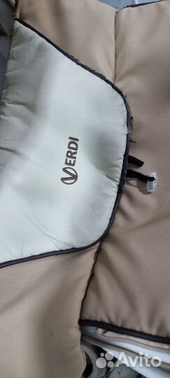 Коляска Verdi babies vango 2 в 1