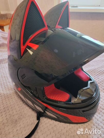 Шлем для мотоцикла женский