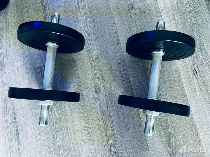 Штанга разборная 70 кг + гантели 20 кг