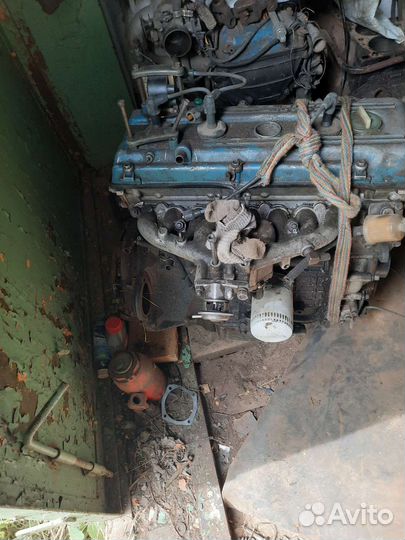 Мотор газель 406