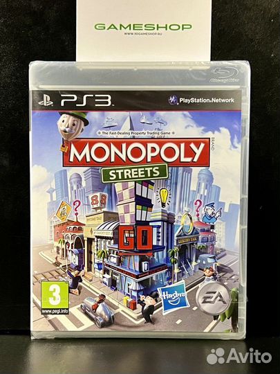 Monopoly Streets PS3 Английская версия