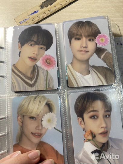 Карты stray kids