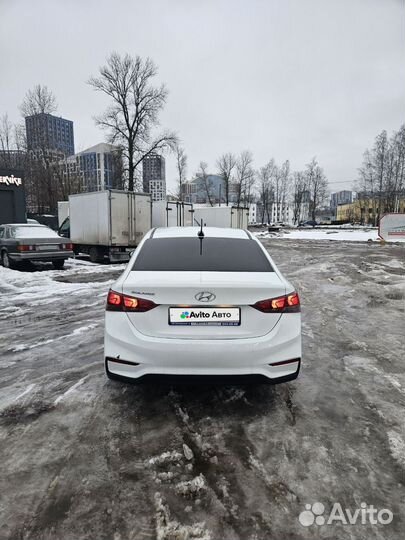 Hyundai Solaris 1.4 AT, 2018, 260 000 км