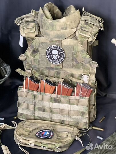 Бронежилет плитник Бр5/6 панцирь SSO PRO +допы