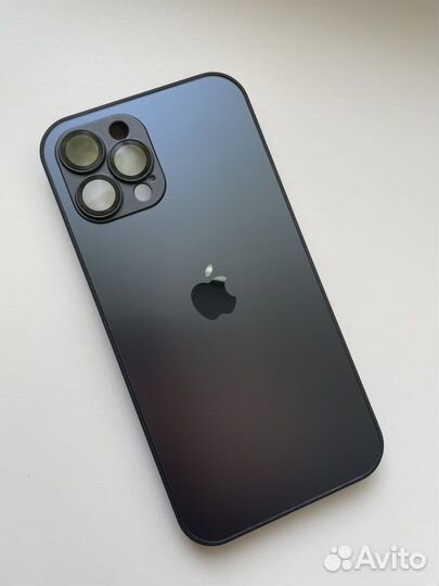 Графитовый чехол для iPhone 12/13/14/Pro/Max