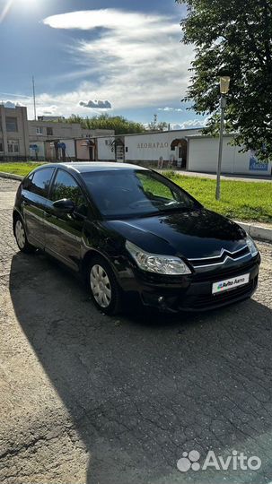 Citroen C4 1.6 AT, 2010, 71 000 км