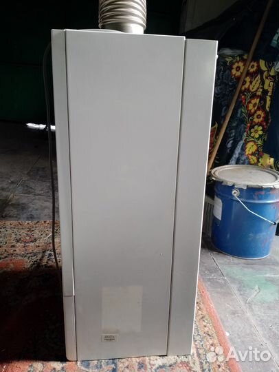 Газовый котел двухконтурный
