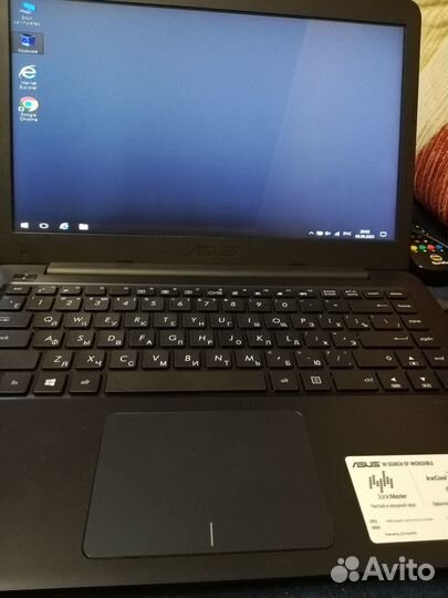 Ноутбук asus б/у