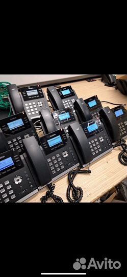 Офисный Ip телефон Yealink T42S T42g 200шт