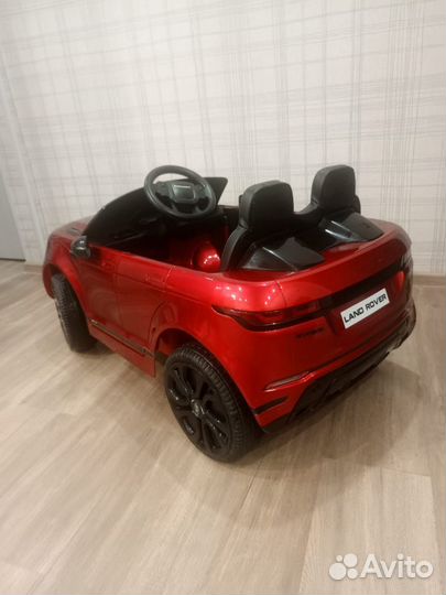 Детский электромобиль land rover б/у