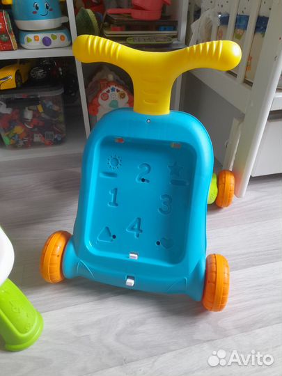 Ходунки каталка- столик 2в1