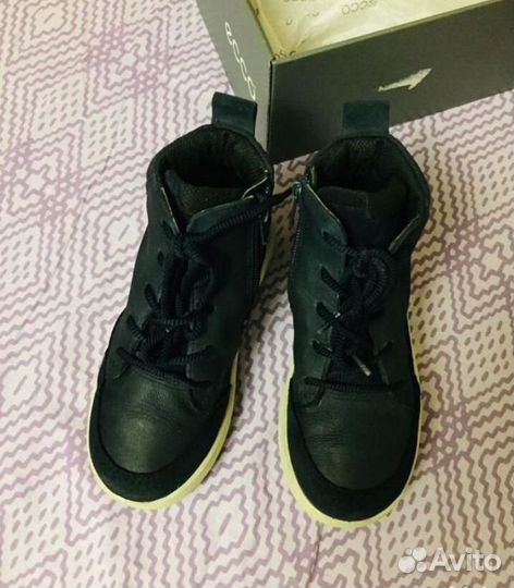 Демисезонные ботинки Ecco