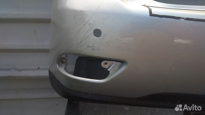 Бампер задний на Lexus RX