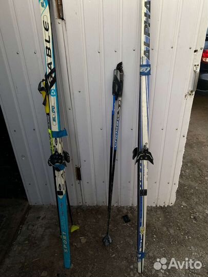 Беговые лыжи