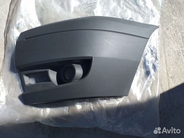 Клык бампера левая часть Ford Transit 2006-2013