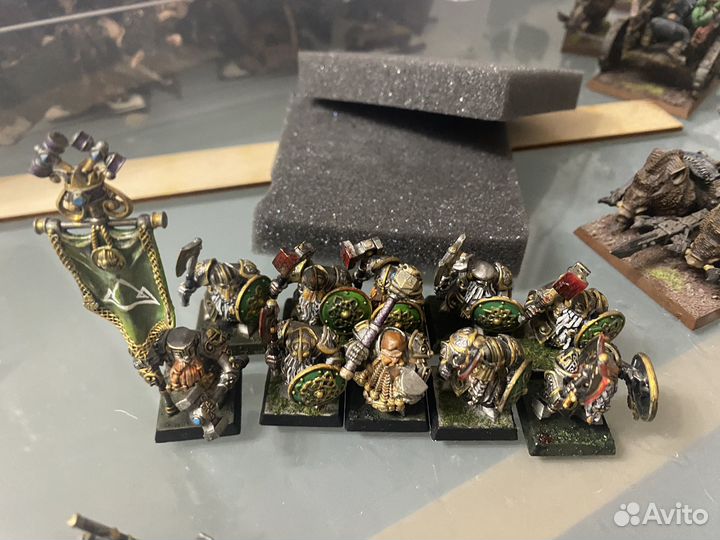 Warhammer dwarf, ogre sylvanet