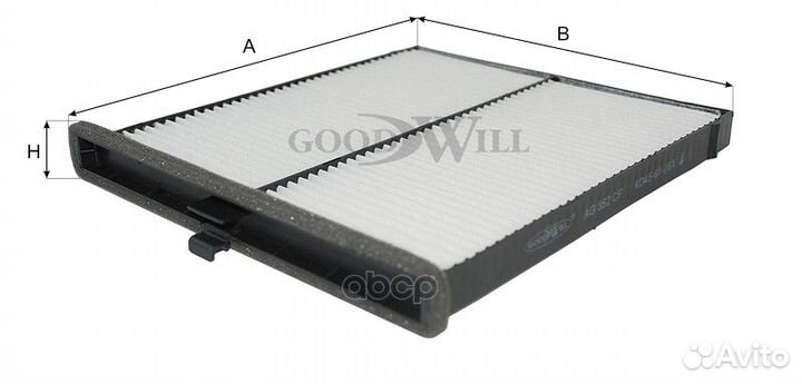 Фильтр салона mazda CX-5 2.0 2,5 AG352CF Goodwill