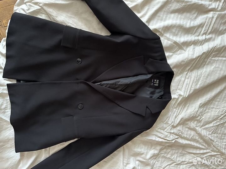 Пиджак черный