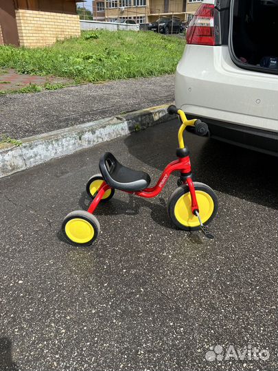 Трехколесный велосипед puky