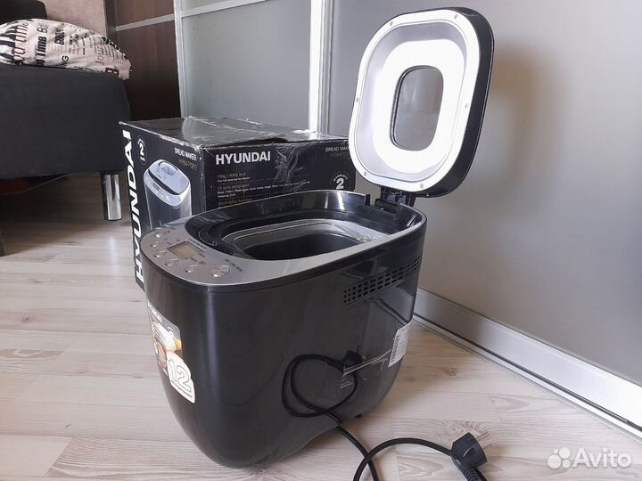 Хлебопечка hyundai hybm-P0212
