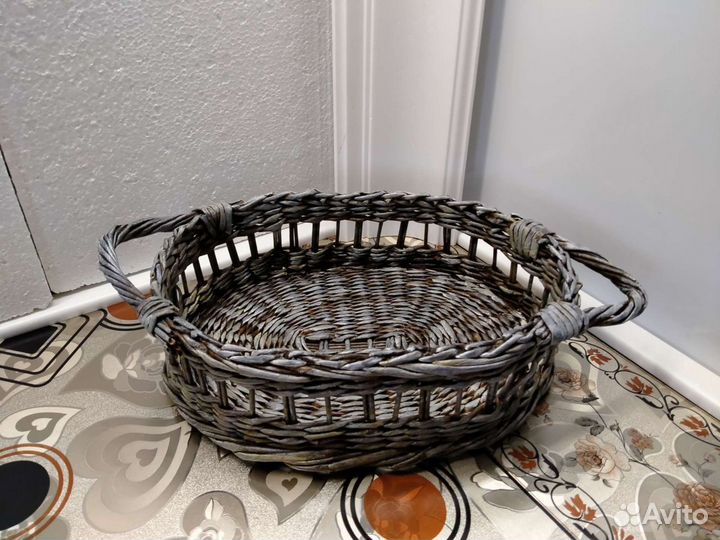 Корзинка Декоративное Плетение Ручная Работа