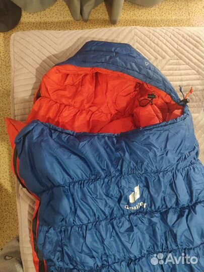 Спальник Deuter Exosphere -10