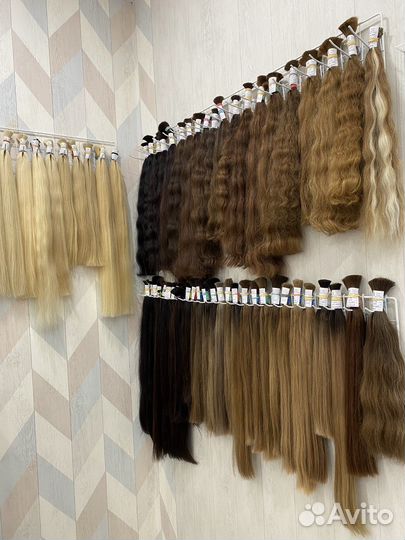 Натуральные волосы для наращивания