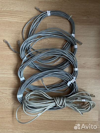 Коммутационный кабель (патч-корд)