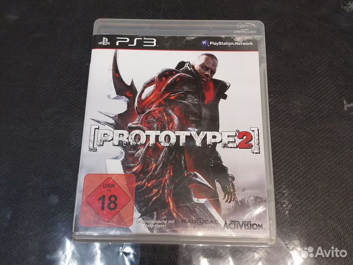 Prototype 2 ps3/магазин Арбат