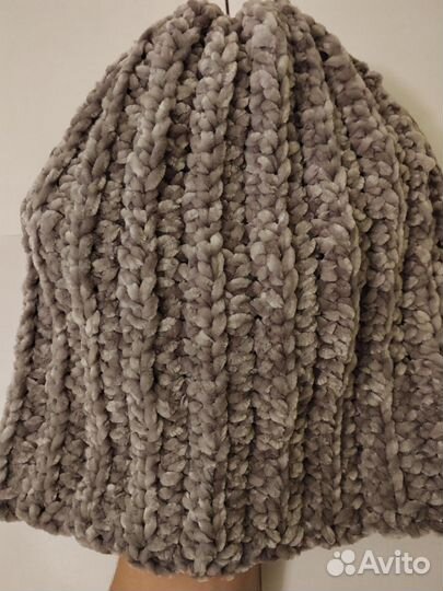 Шапка бини ручной работы