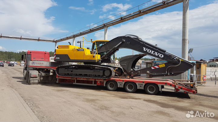 Услуги трала Магистральный / межгород