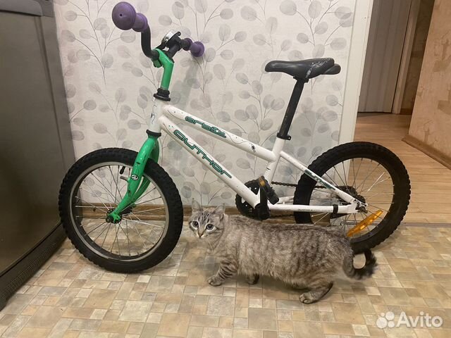 Детский велосипед бу