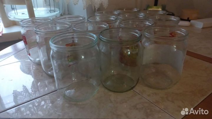 Банки стеклянные бесплатно
