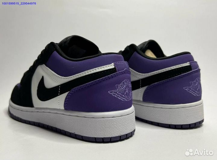 Кроссовки Nike Air Jordan 1 Low Court Purple