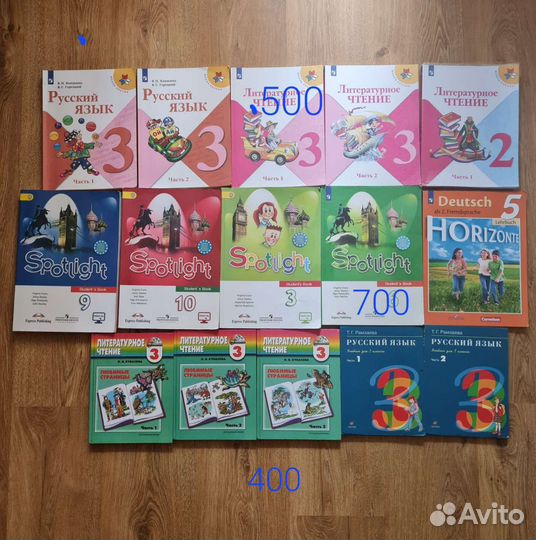 Учебники и пособия