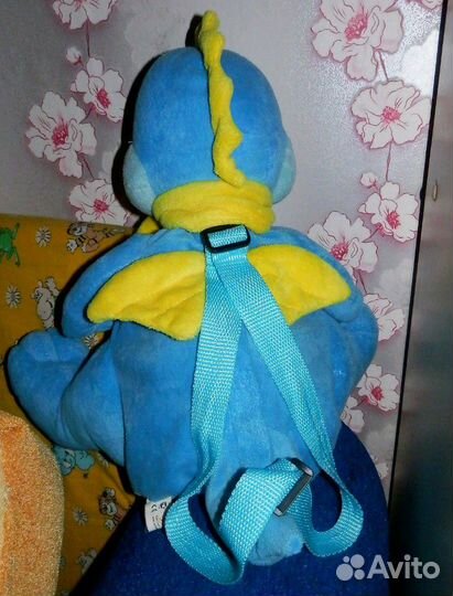 Рюкзак - мягкая игрушка Динозавр