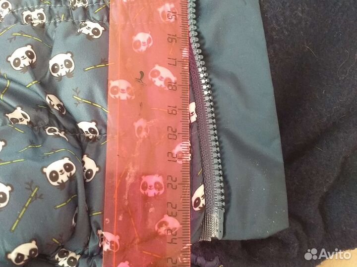 Комбинезон для маленькой собаки зима