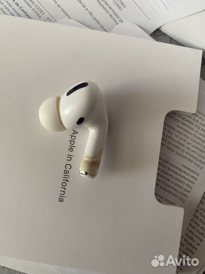 Наушники apple air pods pro