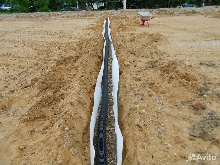 Дренажные работы