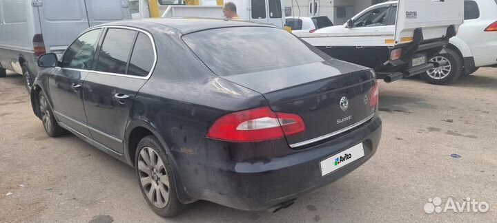 Skoda Superb 1.8 AT, 2012, битый, 170 000 км