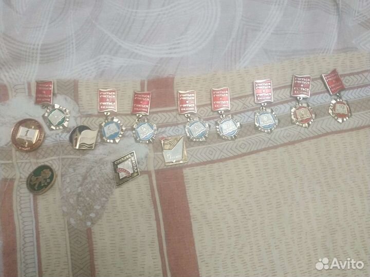 Значки СССР